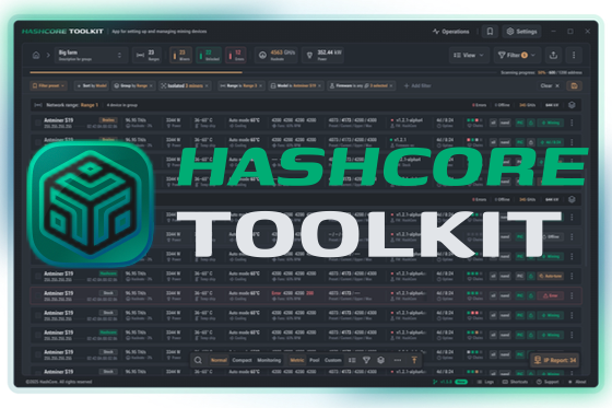 hashcore toolkit