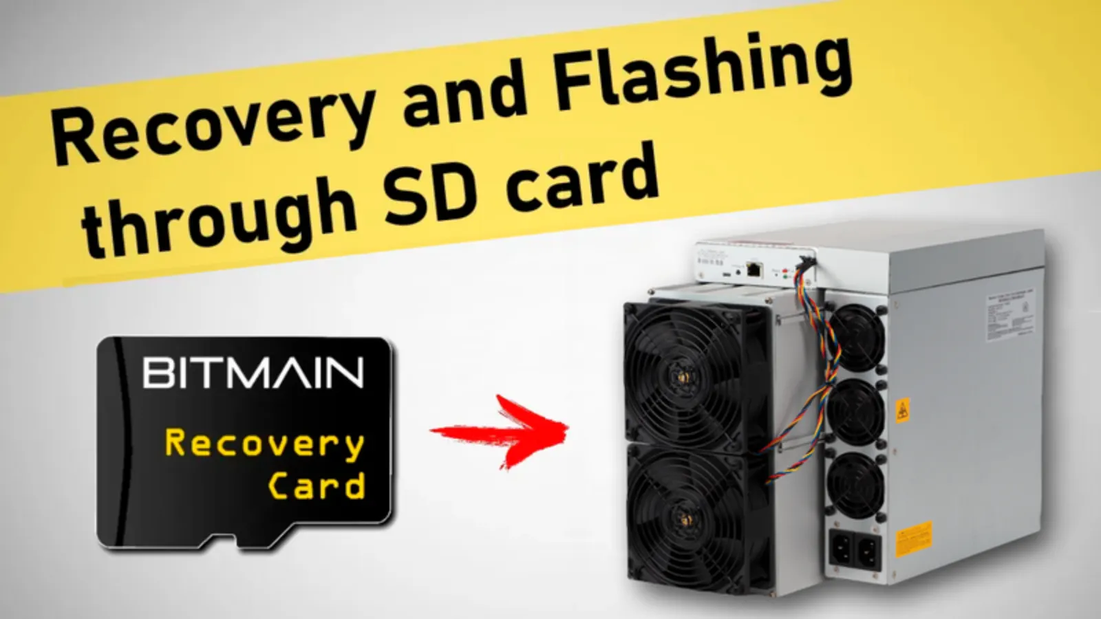 Firmware de fábrica e imágenes SD de Bitmain Antminer