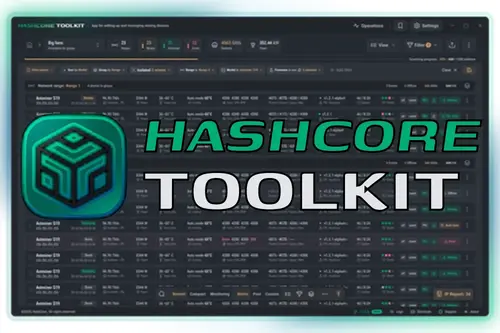 hasahcore toolkit dashboard